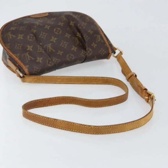 LOUIS VUITTON Monogram Menilmontant PM Shoulder Bag M40474 LV Auth 143613 - Picture 7 of 16